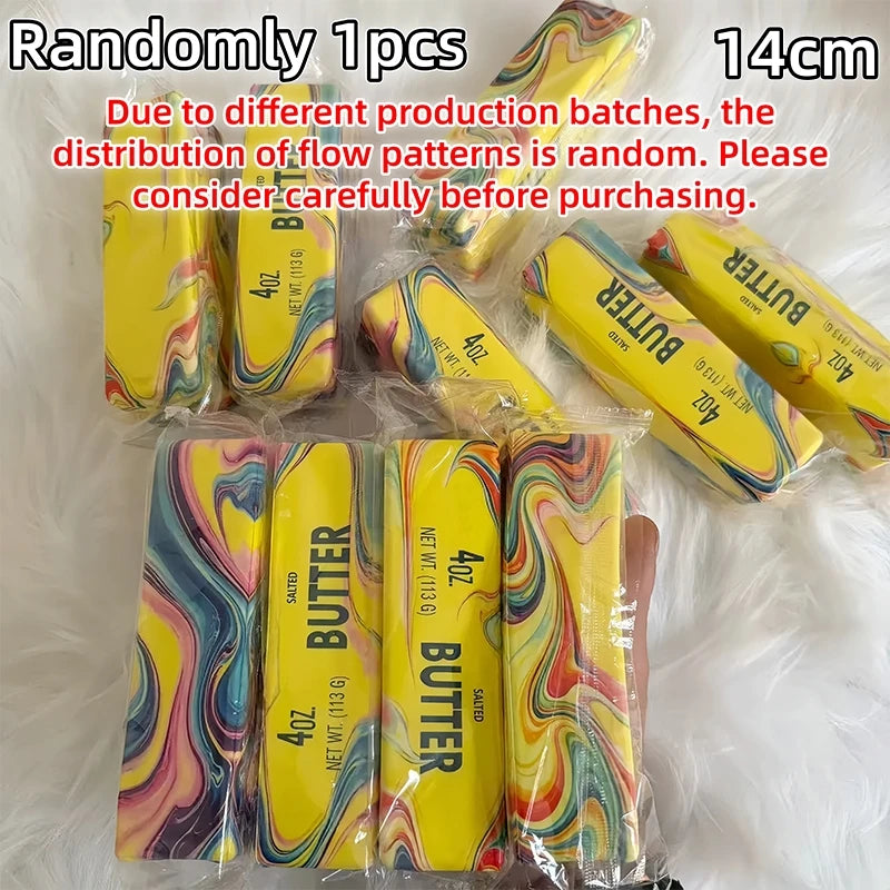 Butter Stick Fidget Toy – Slow Rebound Squishy Squeeze Ball