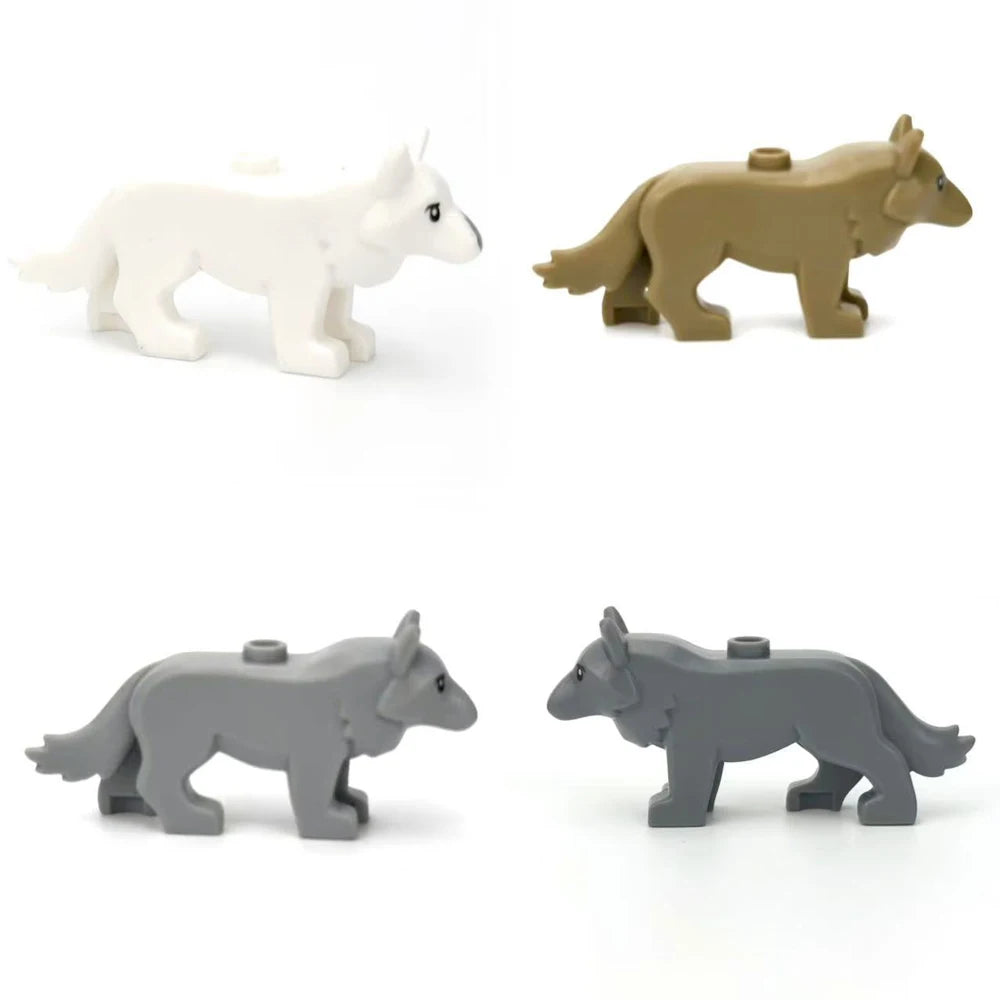 Animal Building Blocks – Mini Wildlife Set
