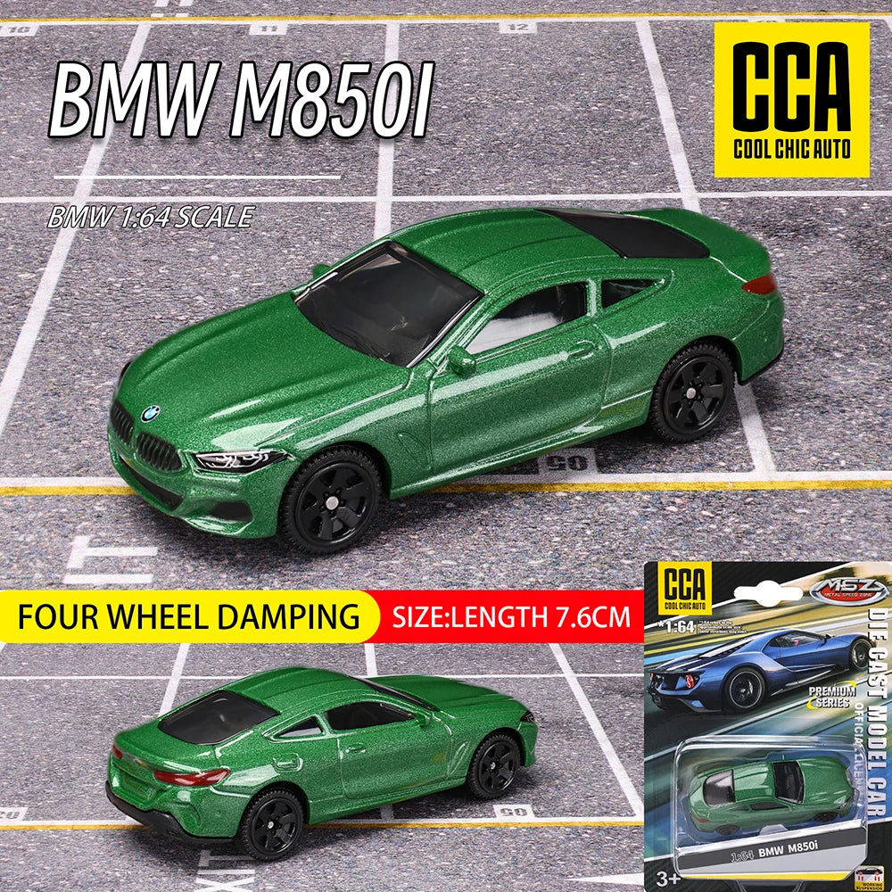 Diecast Car – 1:64 Alloy Model