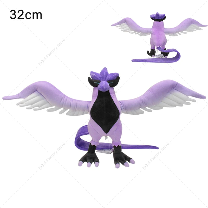 Character Plush Keychain – Cute PP Cotton Cartoon Bag Charm