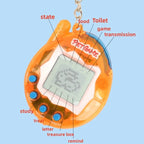 Digital Pet Toy – Transparent Virtual Pet Game with 168 Pets