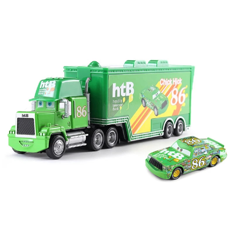 Toy Truck Model – Diecast Style Mini Vehicle