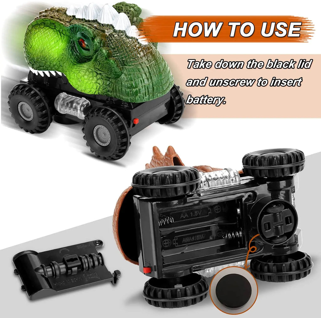 Dinosaur Toy Car – T-Rex Interactive Vehicle for Kids