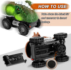 Dinosaur Toy Car – T-Rex Interactive Vehicle for Kids