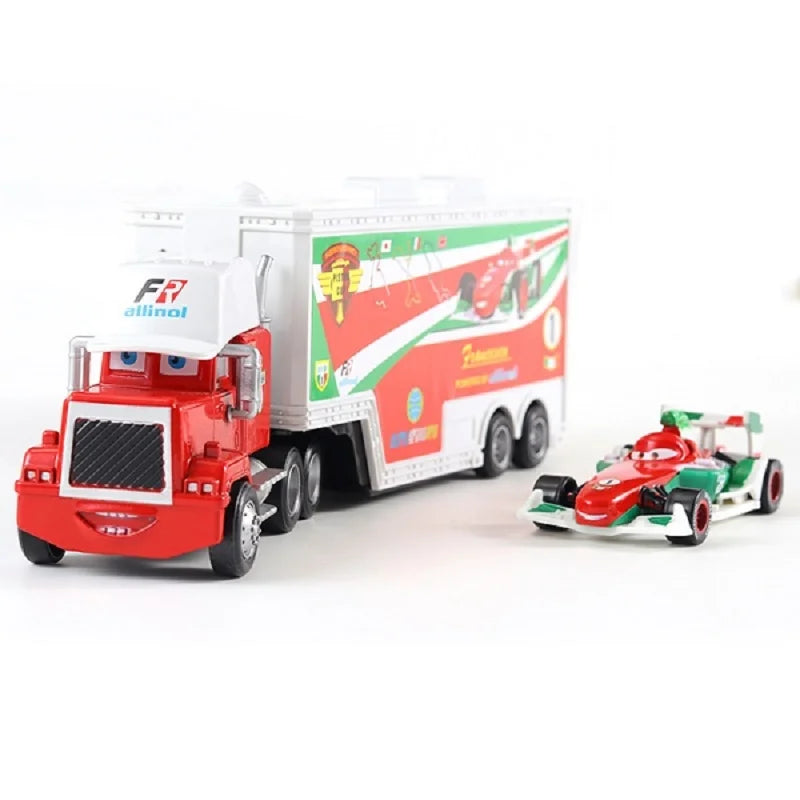 Toy Truck Model – Diecast Style Mini Vehicle