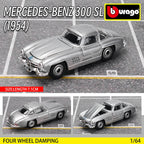 1:64 Diecast Car – Metal Model Vehicle for Collection & Display