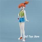 13-15cm Anime Pokemen Figure Brock Ash Ketchum Misty Action Figures Pvc Collection Model Toys for Gifts