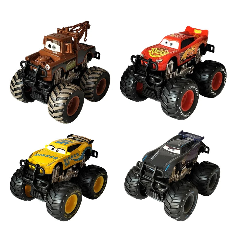 Pullback Diecast Car – 1:55 Off Road Toy Vehicle for Kids