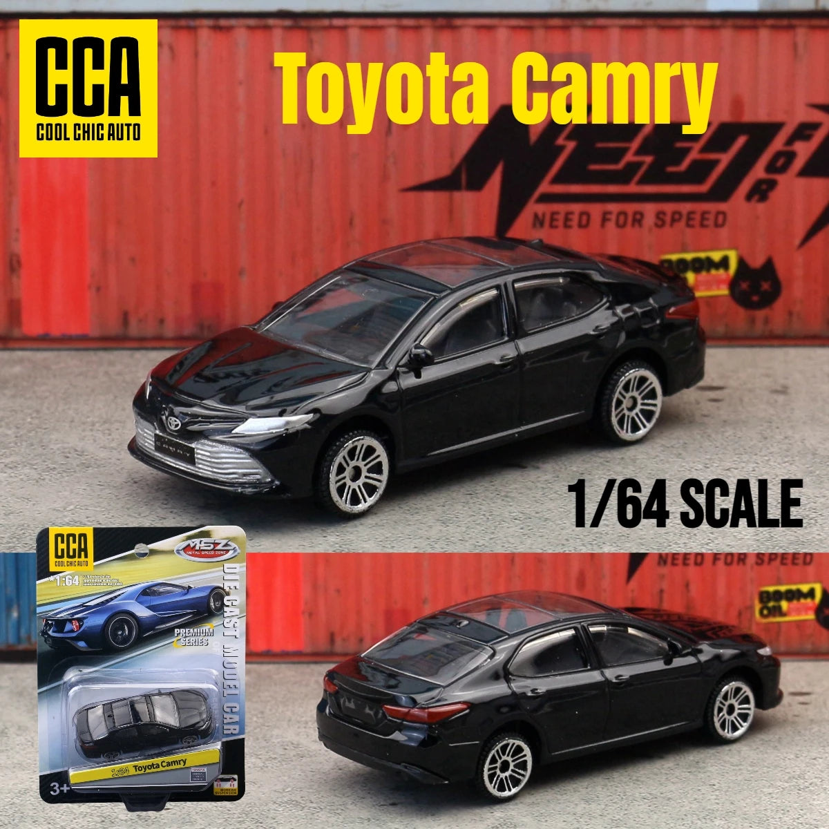 Diecast Car Model 1:64 Scale Metal Collectible Toy